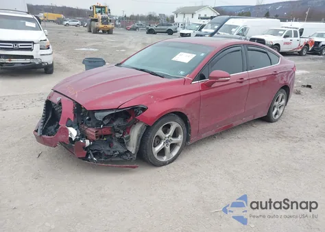 2015 Ford Fusion Se z USA, uszkodzony, nr VIN 1FA6P0HD1F5108710